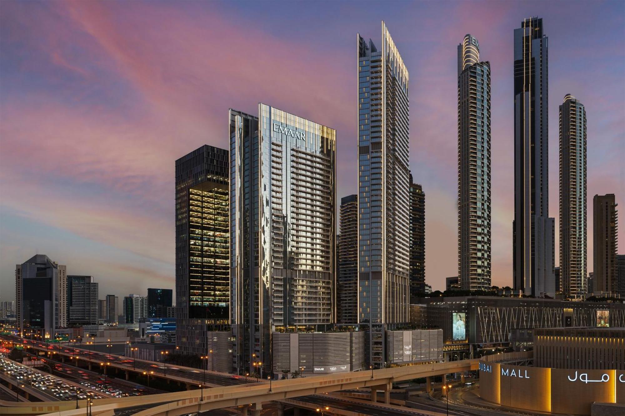 Vida Dubai Mall 外观 照片